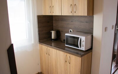 Logement:&nbsp;Kemp Stříbrný Rybník 1.3