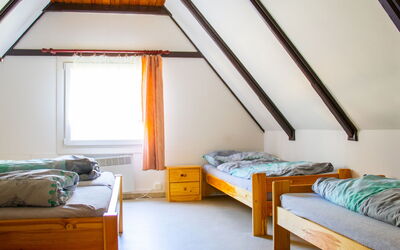 Logement:&nbsp;Kemp Stříbrný Rybník 1.6