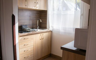 Logement:&nbsp;Kemp Stříbrný Rybník 1.9