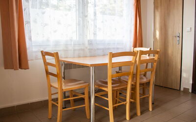Logement:&nbsp;Kemp Stříbrný Rybník 1.13