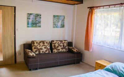 Logement:&nbsp;Kemp Stříbrný Rybník 1.13