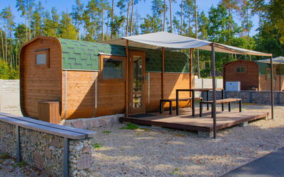Logement:&nbsp;Kemp Stříbrný Rybník 2.5