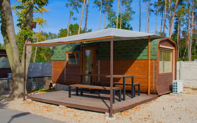 Logement:&nbsp;Kemp Stříbrný Rybník 2.6
