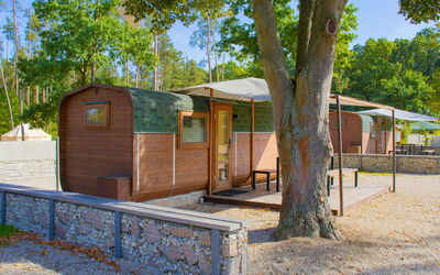 Logement:&nbsp;Kemp Stříbrný Rybník 2.2