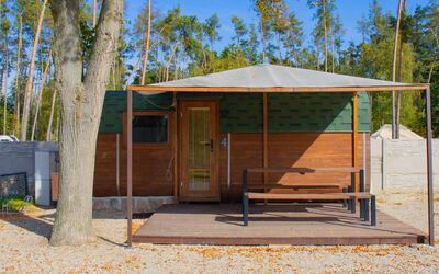 Logement:&nbsp;Kemp Stříbrný Rybník 2.4