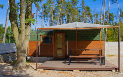 Logement:&nbsp;Kemp Stříbrný Rybník 2.6