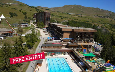 Le Corbier 100: Établissements Humains, Appartement, Condominium, Hôtel, Piscine, Recours, Ville Resort