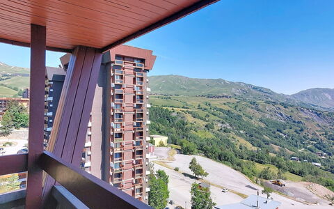 Le Corbier 510: Appartement, Zone Résidentielle, Condominium, Balcon