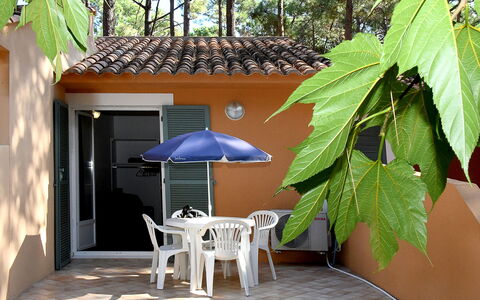 Logement:&nbsp;Studio Cabine Type B 600.1