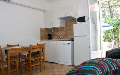 Logement:&nbsp;Studio Cabine Type B 600.1