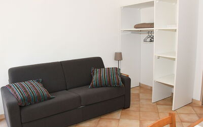 Logement:&nbsp;Studio Cabine Type B 600.1