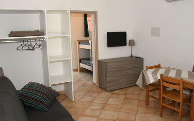 Logement:&nbsp;Studio Cabine Type B 600.1