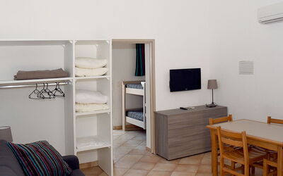 Logement:&nbsp;Studio Cabine Type B 600.1