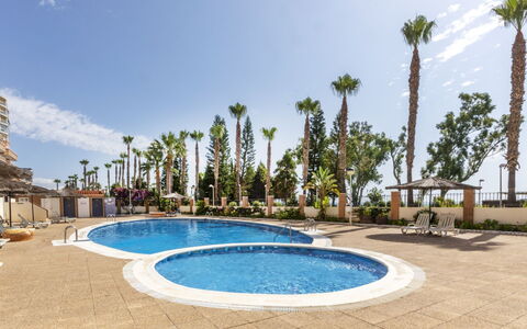 Apartamento 1Ra Línea Marina D'Or: Blanc, Nombre, Capture D'Écran