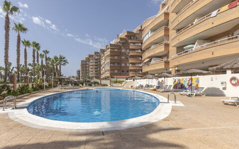 Apartamento 1Ra Línea Marina D'Or: Blanc, Nombre, Capture D'Écran