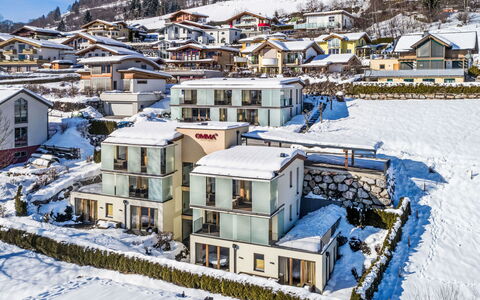 Kaprun 280: Neige, Bâtiment, Fenêtre, Monde, Maison, Gelé, Design Urbain, Pente, Quartier, Zone Résidentielle
