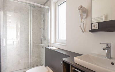 Logement:&nbsp;Mit 2 Schlafzimmern 100.3