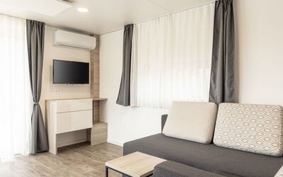 Logement:&nbsp;Mit 2 Schlafzimmern 100.3