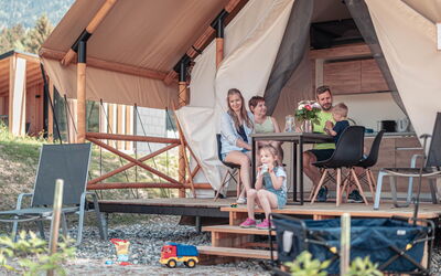 Logement:&nbsp;Luxuszelt Safari für 6 Personen 100.2