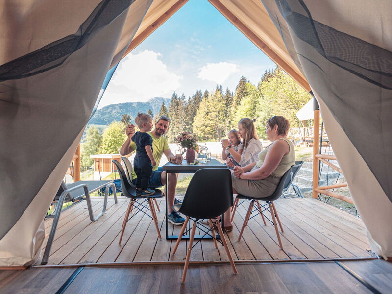 Logement:&nbsp;Luxuszelt Safari für 6 Personen 100.2