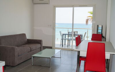 Logement:&nbsp;T2 Vue Cap 600.1