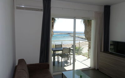 Logement:&nbsp;T2 Vue Baie 600.2