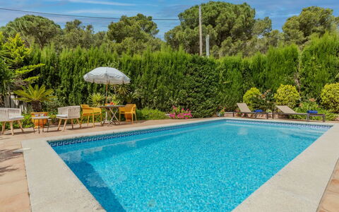 Florencia: Piscine, Bleu, L'Eau, Recours, Loisir, Mobilier De Jardin, Eco Hôtel, Ombre, Jardin, Aménagement Paysager