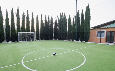 Villa Girgenti: Ciel, Fenêtre, Plante, Arbre, Lot Terre, Herbe, Sol, Loisir, Prairie, Famille Grass