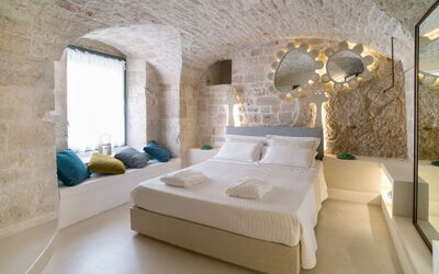Logement:&nbsp;Room Romantic Grotta Dei Millenari 6