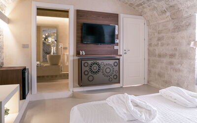 Logement:&nbsp;Room Romantic Grotta Dei Millenari 6