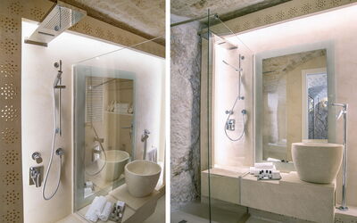 Logement:&nbsp;Room Romantic Grotta Dei Millenari 6