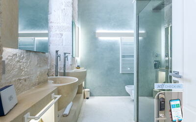 Logement:&nbsp;Vico Bixio Deluxe 1