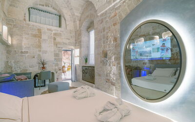 Logement:&nbsp;Porta San Demetrio Junior Suite 4