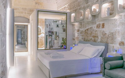 Logement:&nbsp;Porta San Demetrio Junior Suite 4
