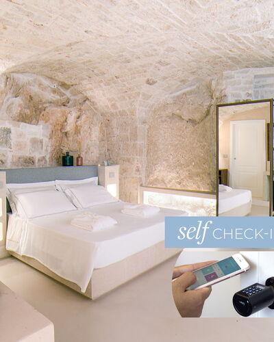 Room Romantic Grotta Sant'oronzo 7