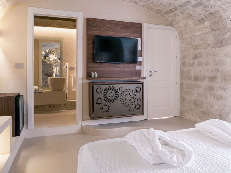 Logement:&nbsp;Room Romantic Grotta Dei Millenari 6