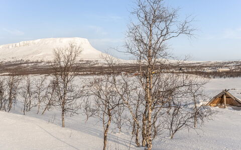 Haltinmalla: Ciel, Neige, L'Hiver, Écorégion, Gelé, Glacial Relief, Calotte Glaciaire, Pente