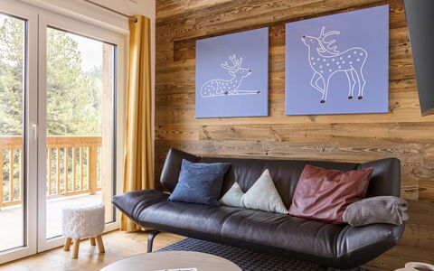 Logement:&nbsp;Mit 4 Schlafzimmern & Sauna 150.5