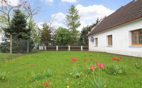 Vlhlavy U Hluboké: Fleur, Nuage, Ciel, Plante, Propriété, Fenêtre, Bâtiment, Arbre, Botanique, Paysage Naturel