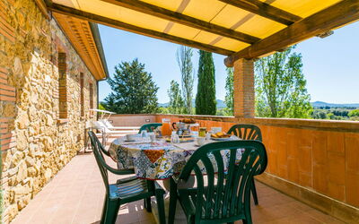 Tramontana 700.3: L'Eau, Table, Vaisselle, Propriété, Ciel, Meubles, Bâtiment, Fenêtre, Bleu, Chaise