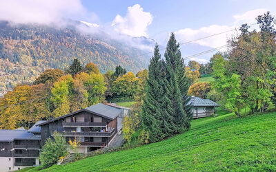 Les Grets 15.13: Gelé, L'Hiver, Neige, Mélèze