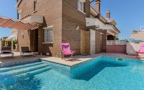 Canyadell: Piscine, Zone Résidentielle, Domicile, Maison, Composite, Recours, Biens, Villa, Appartement, Hacienda