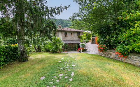 Santa Margherita: Plante, Bâtiment, Ciel, Arbre, Paysage Naturel, Maison, Herbe, Loisir, Couverture De Sol, Paysage