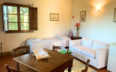 Logement:&nbsp;Le Fonti 6