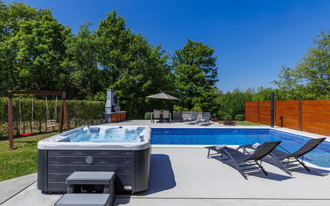 Eroa: Piscine, Mobilier De Jardin, Composite, Loisir, Ombre, Aménagement Paysager, Recours, Patio, Conception, Chaise