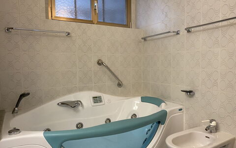 Lakeview: Robinet, Luminaire Plomberie, Baignoire, Fenêtre, Propriété, Produit, Salle De Bains, Bleu Azur