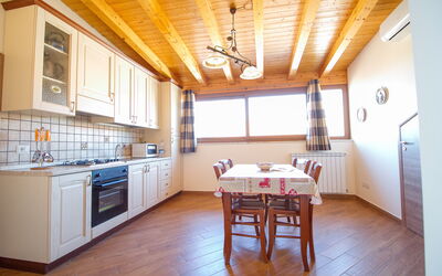 Logement:&nbsp;Suite Mansarda