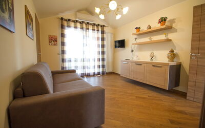 Logement:&nbsp;Suite Mansarda