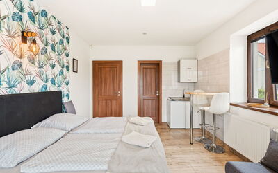 Logement:&nbsp;Županovice 100.1