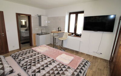 Logement:&nbsp;Županovice 100.1